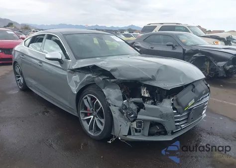 2019 Audi S5 3.0T Premium from USA, damaged, VIN WAUC4CF58KA001431